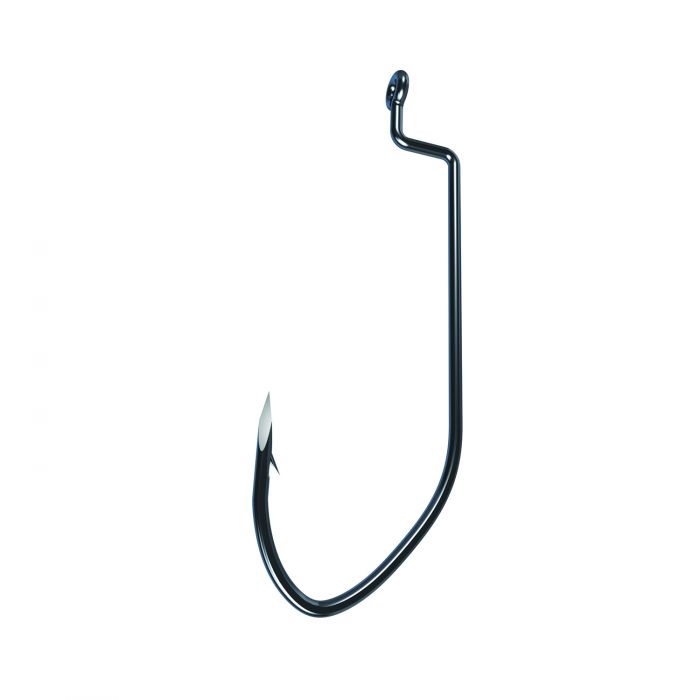 fine fishing hook wurm Trokar Pro-V Worm Hook 1/0
