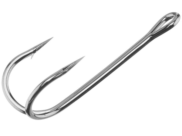 Owner 5671-161 Double Frog Hook Size 6/0 Pack of 4 - 3X Strong Black Chrome  for sale online
