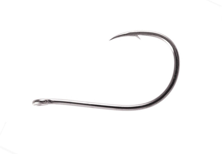 Owner 5377 MOSQUITO HOOK Black Chrome Size 4/0 Jagged Tooth Tackle