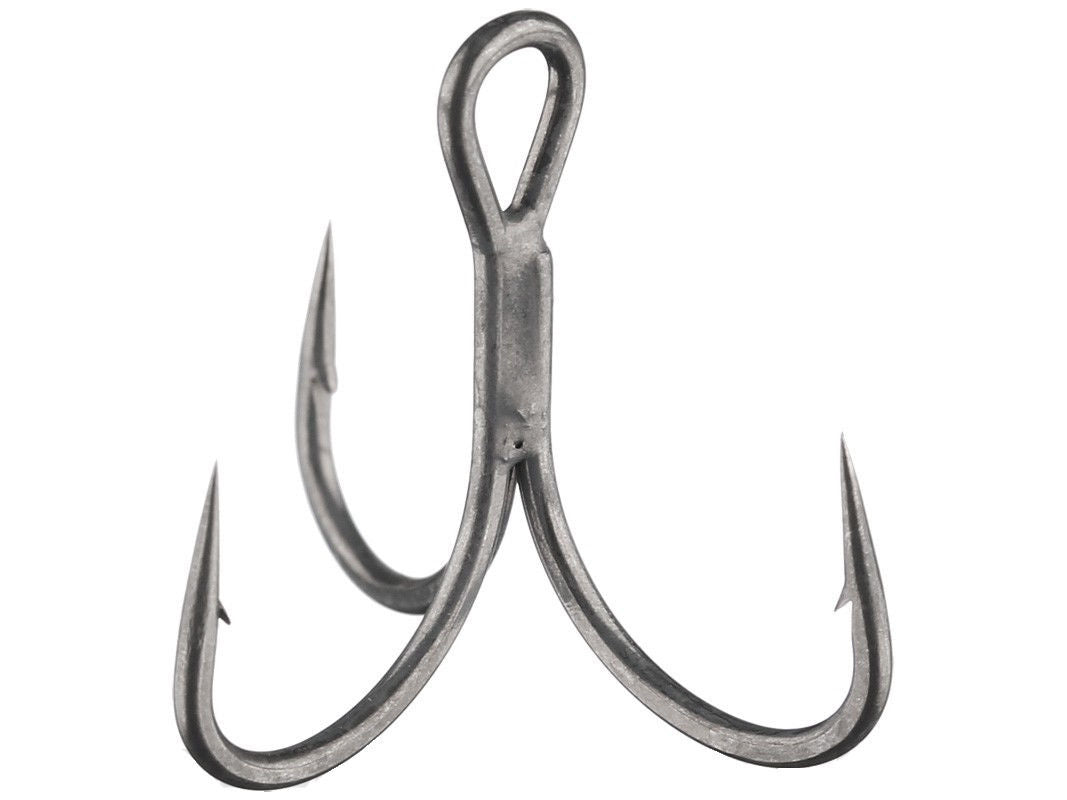 buying fishing hooks nyc Owner Short Shank Treble 2