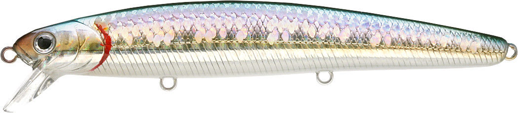 Lucky Craft Flash Minnow, 110SP, MS Anchovy