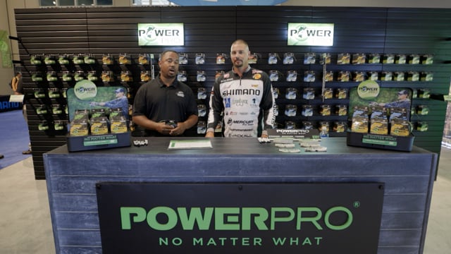 Lake Mead Store: PowerPro Super 8 Slick V2 Braided Line - Onyx - 300 Yards  - 20 lb.