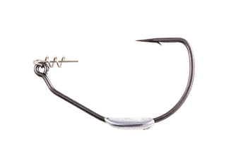 bbw fish hook Owner - Beast Weighted 10/0 pulling battles Color:Hi-Vis Aqua clam hook crimping braid - The