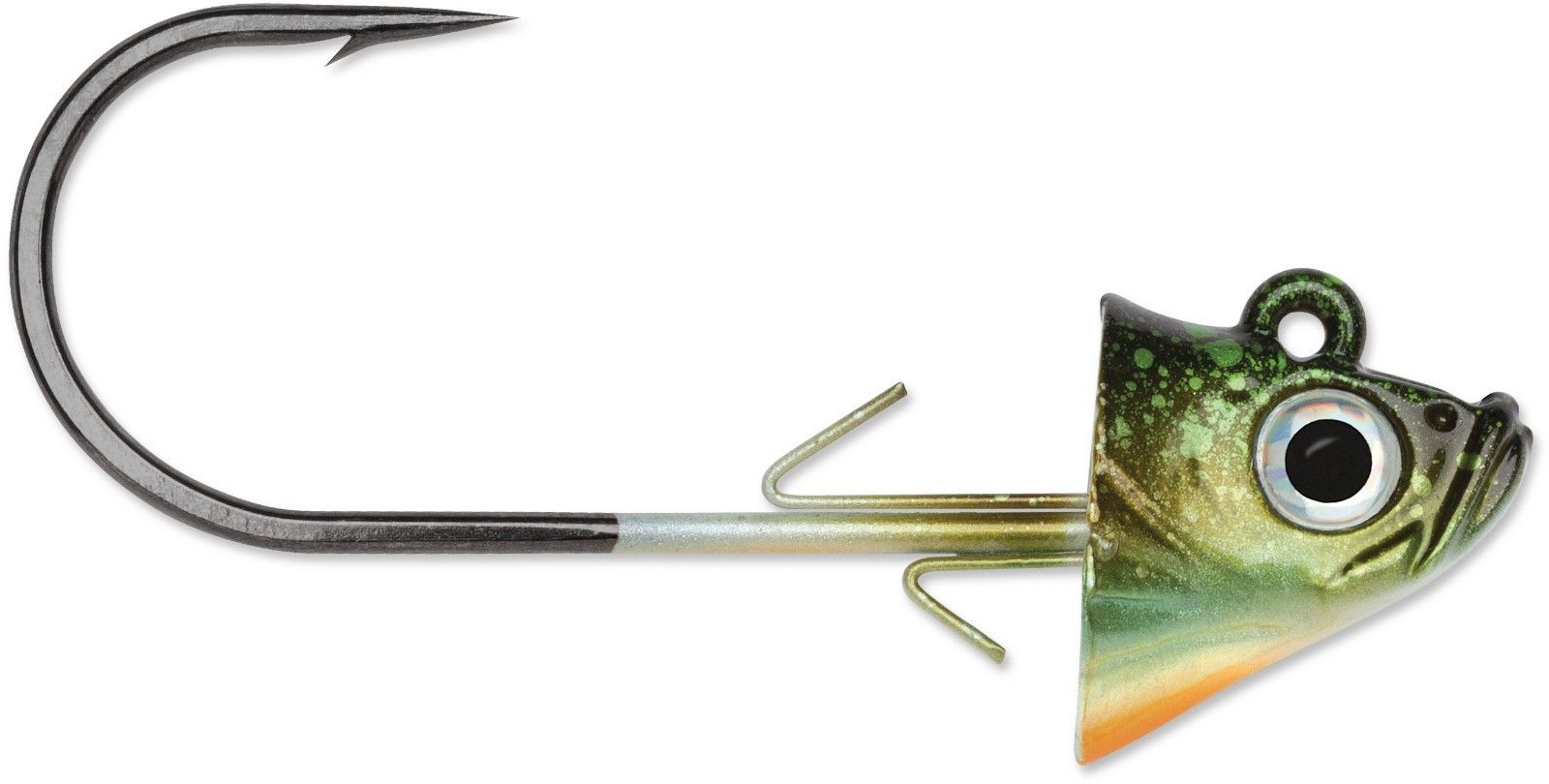 VMC Banana Jig Heads - 4g To 36g, Sizes 1/0 To 6/0 - Red, High Carbon Hooks For Saltwater & Freshwater Fishing