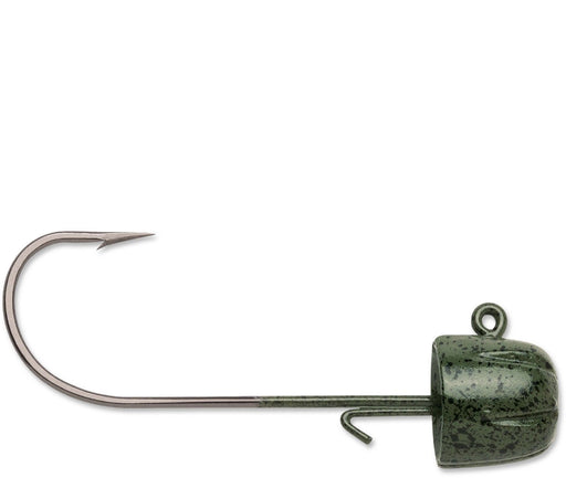 VMC Finesse Half Moon Ned Rig Jighead 4 pack - Green Pumpkin