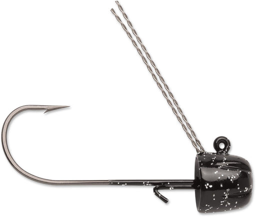 VMC Finesse Weedless Ned Rig Jighead 4 pack Black