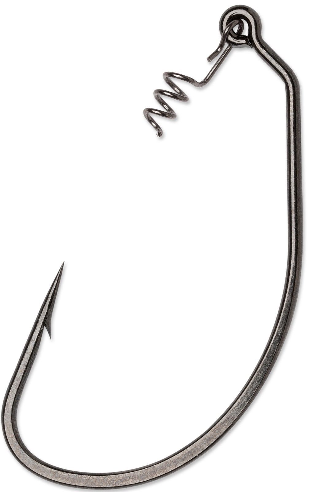 VMC Heavy Duty Black Nickel Swimbait Hooks - 4 Pack For Bass, Pike, Muskie Fishing