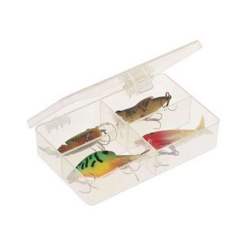 BESPORTBLE 3pcs Fishing Tackle Case Fishing Lure Boxes Mini Tackle Box  Small Box Storage Containers For Hooks Beads Earrings Charms :  : Sports & Outdoors