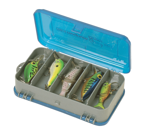 Fishing Lure Box Double Sided Lure Box With Independent Latches For Fishing