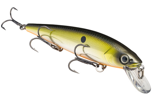 Strike King KVD 300 Series Suspending Medium Diving Jerkbait - 4.75 Inch - Silver Tennessee Shad