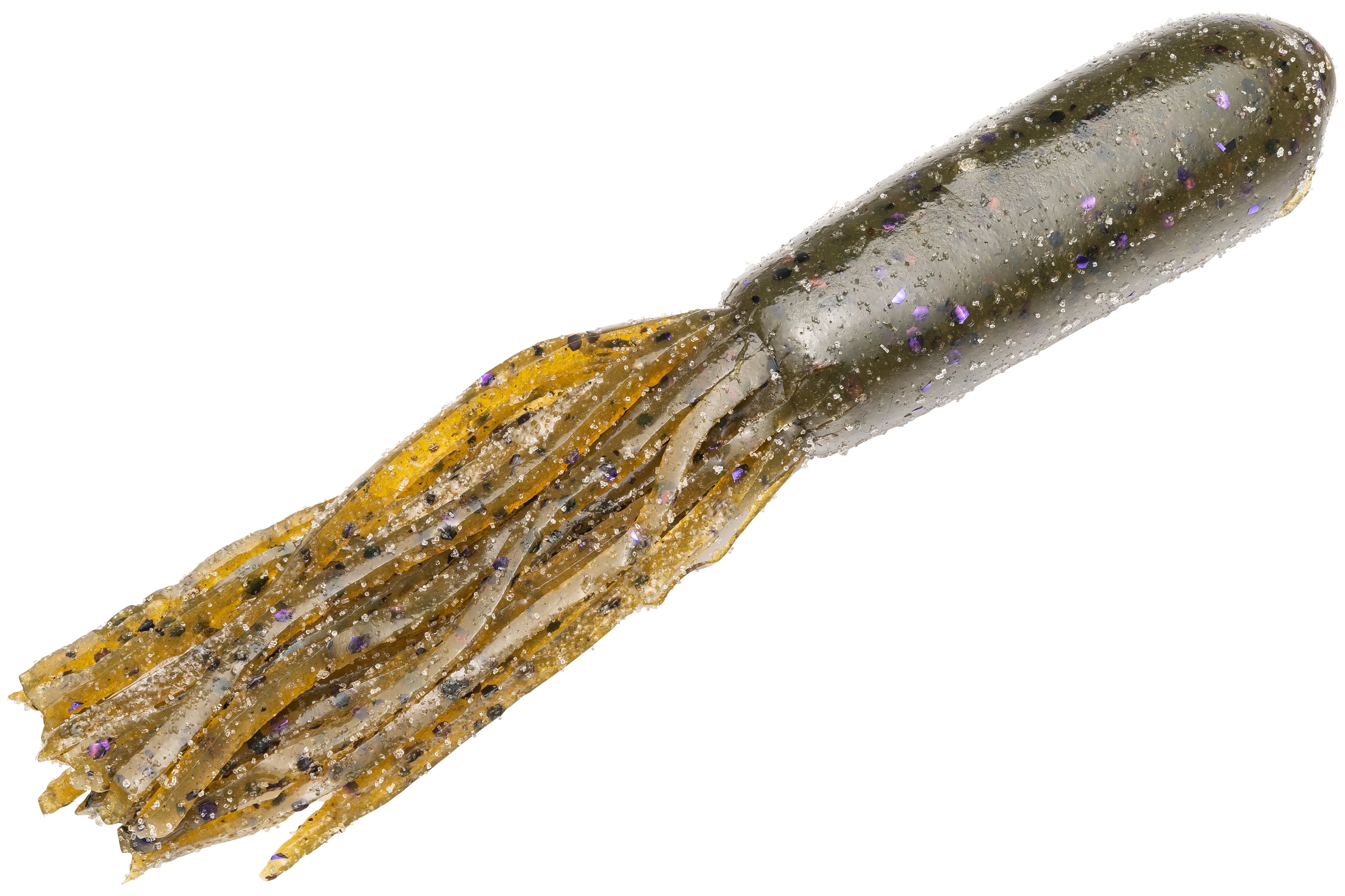 coffee tube fishing lure Strike King Tubes 4 1/2 inch Flip-N-Tube Bass Discount Tackle Strike King Coffee Tube Soft