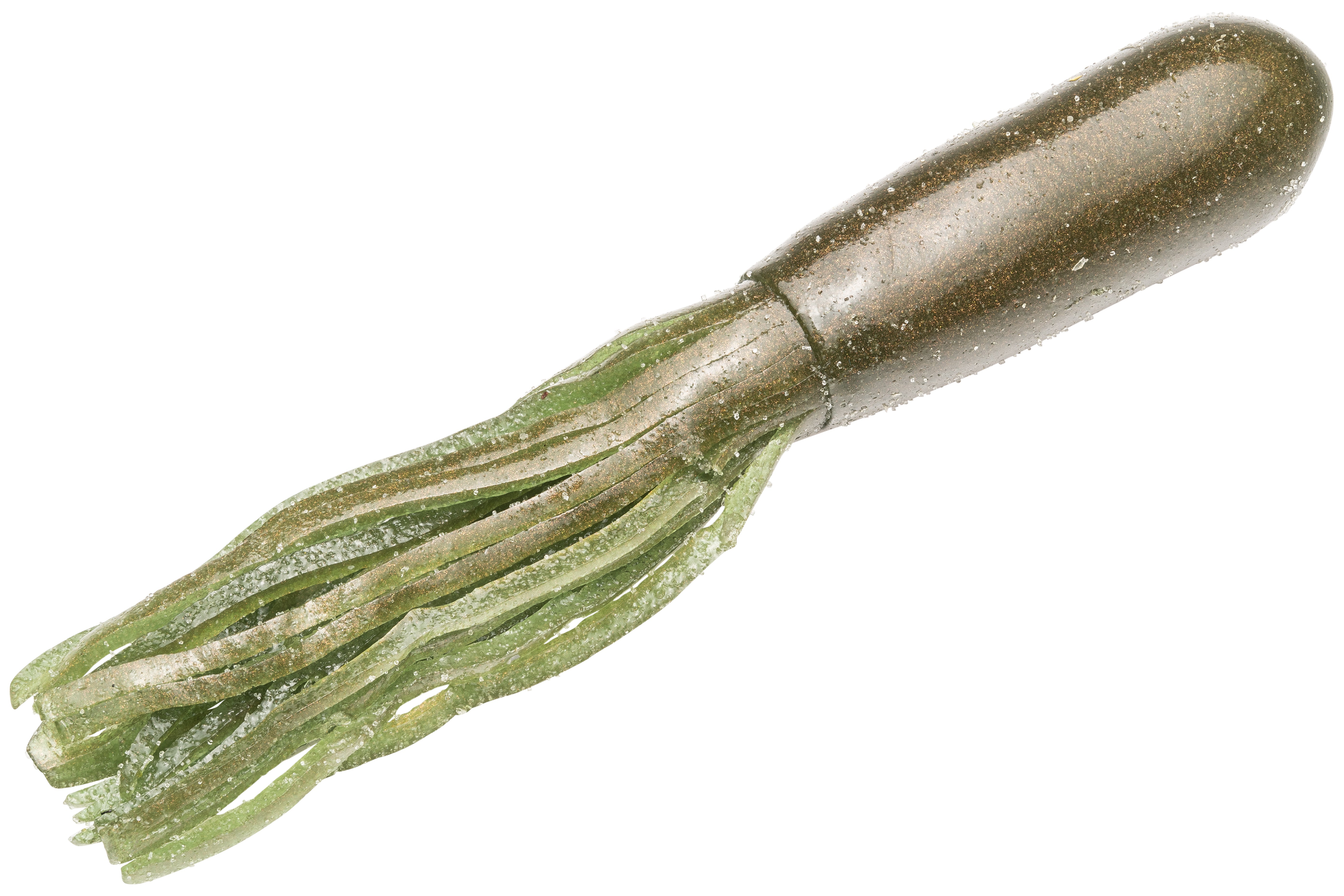 coffee tube fishing lure Strike King Pro Model Coffee Tubes 3 1/2 inch Soft Plastic Tube 8 pack Bass Fishing Lure — Discount Tackle