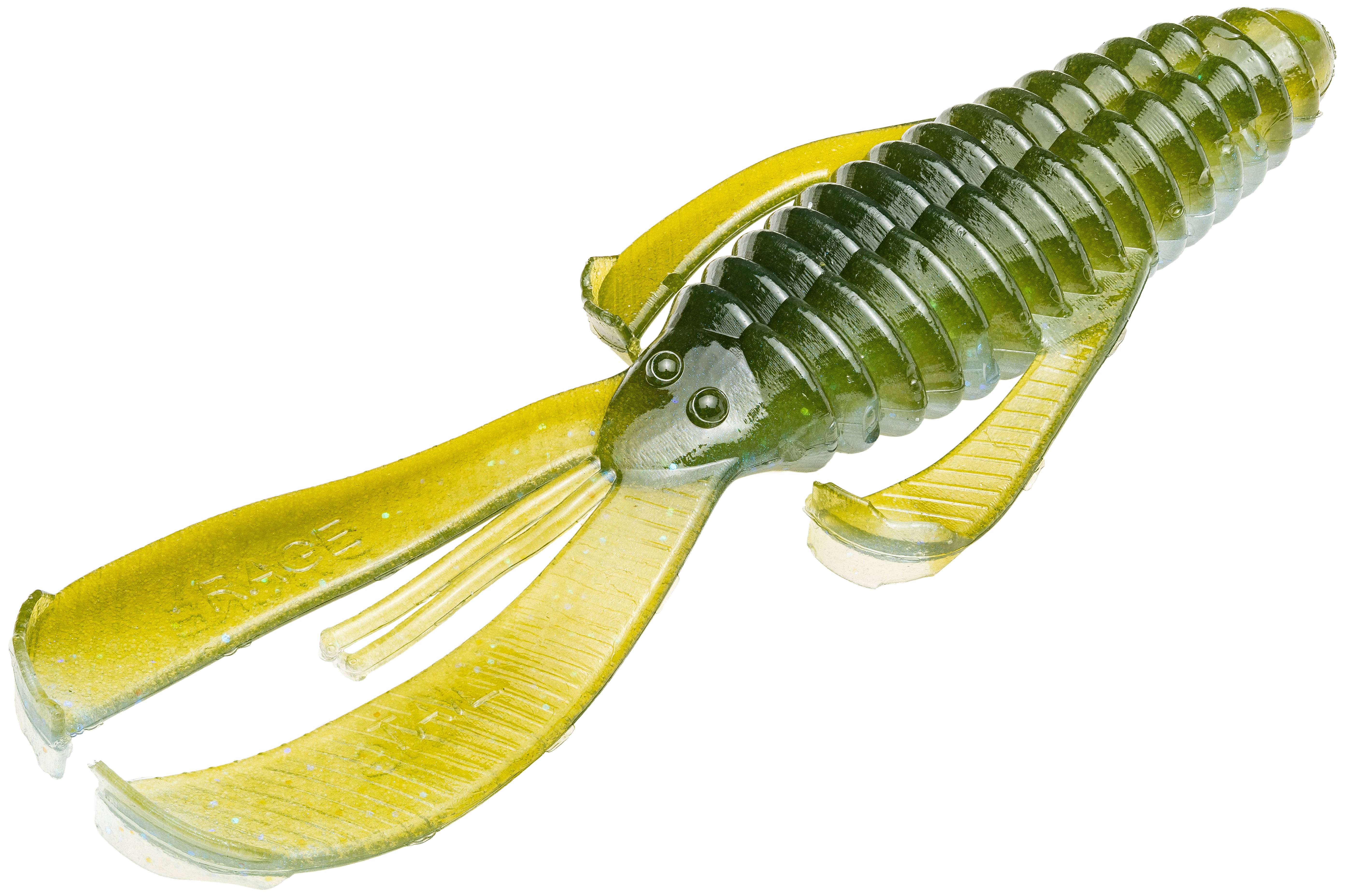 Strike King Rage Magnum Bug 4 1/2 inch Soft Plastic Creature 6 pack —  Discount Tackle