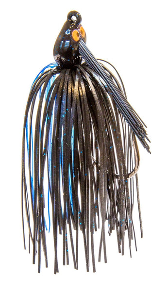 Z-Man CrossEyeZ Flipping Jig 3/8oz. Hot Black | CEFL38-05