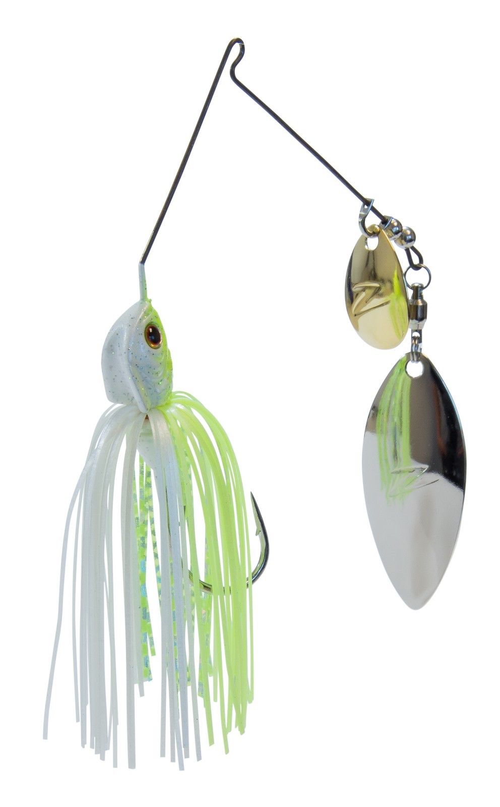 Z-Man SlingBladeZ Spinnerbait Willow/Colorado 3/8oz. Chartreuse Pearl