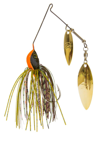 Z Man SlingbladeZ Double Willow Spinnerbait Bass Fishing Lure — Discount  Tackle