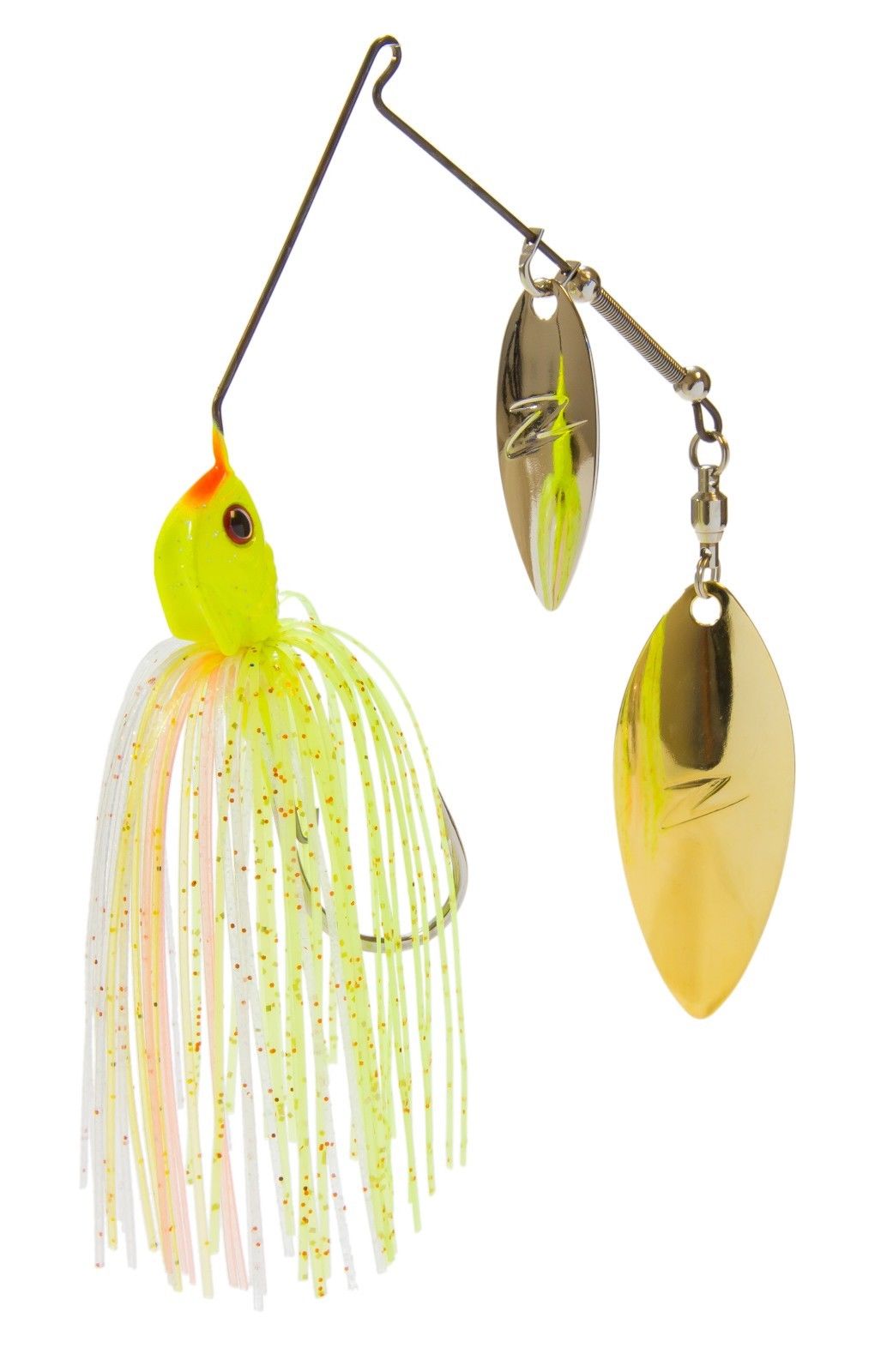 Z-Man Slingbladez Double Willow Spinnerbait - 3/8oz - Red Perch