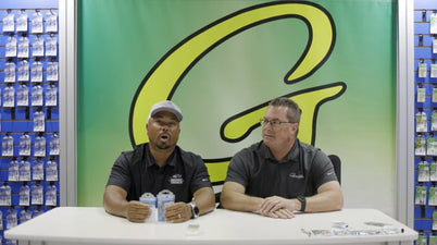 Gamakatsu Under Spin Head Mini - Size 1 Finesse Jig Head With Willow Leaf Blade