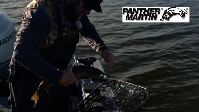 Panther Martin Spotted Undressed Inline Spinner
