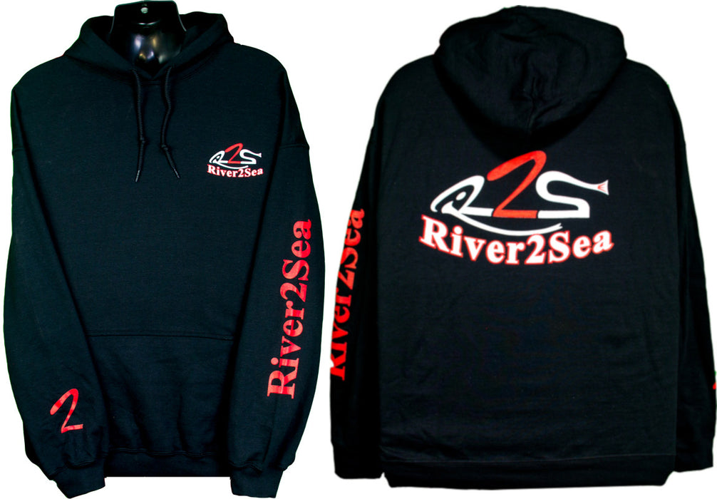 River2Sea Logo Hoodie