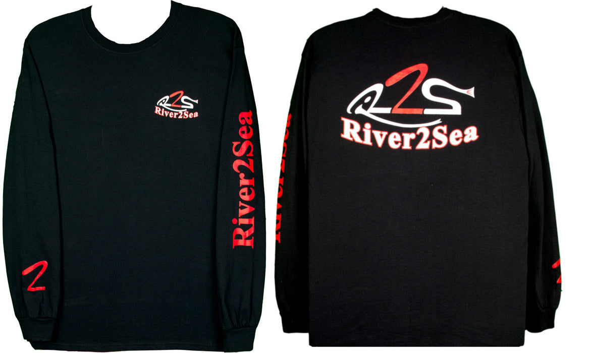 River2Sea Long Sleeve Logo T-Shirt