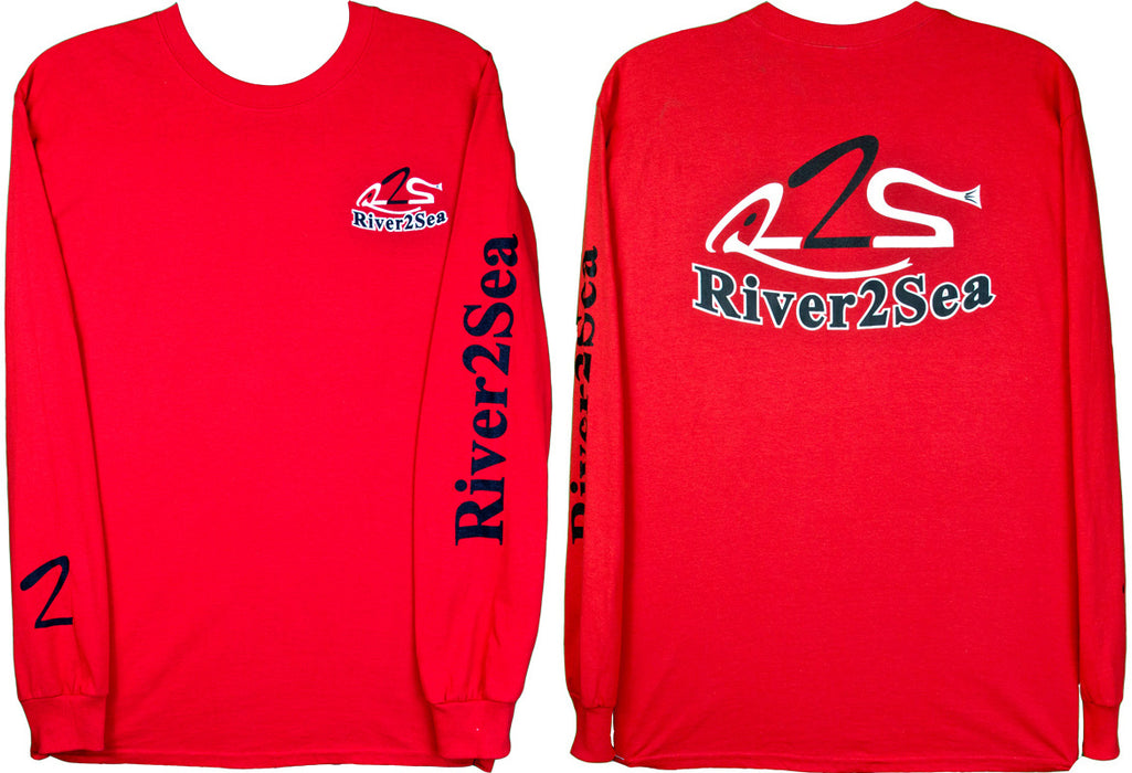 River2Sea Long Sleeve Logo T-Shirt