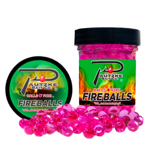 Pautzke Fire Balls - Pink Shrimp