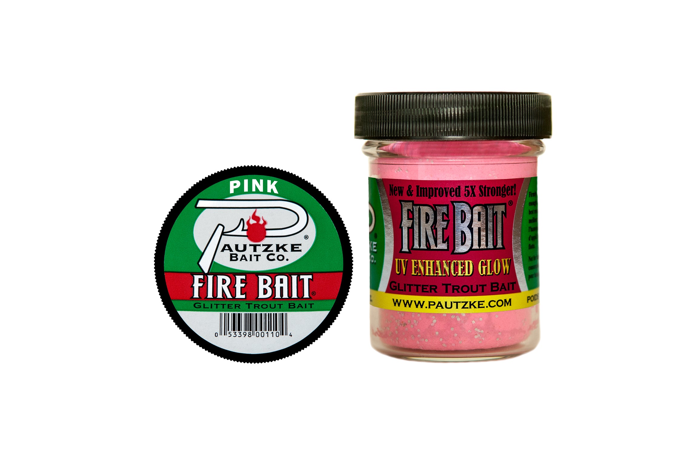 Pautzke Fire Bait - Pink 1.5 oz