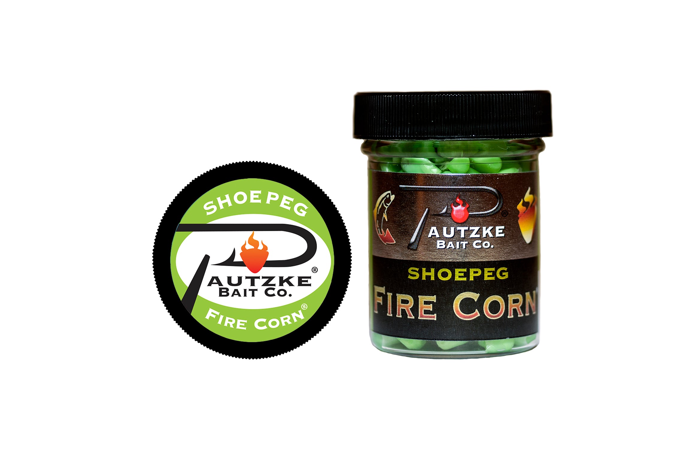 Pautzke Bait Co. Shoepeg Fire Corn 1.75 oz. Jar — Discount Tackle