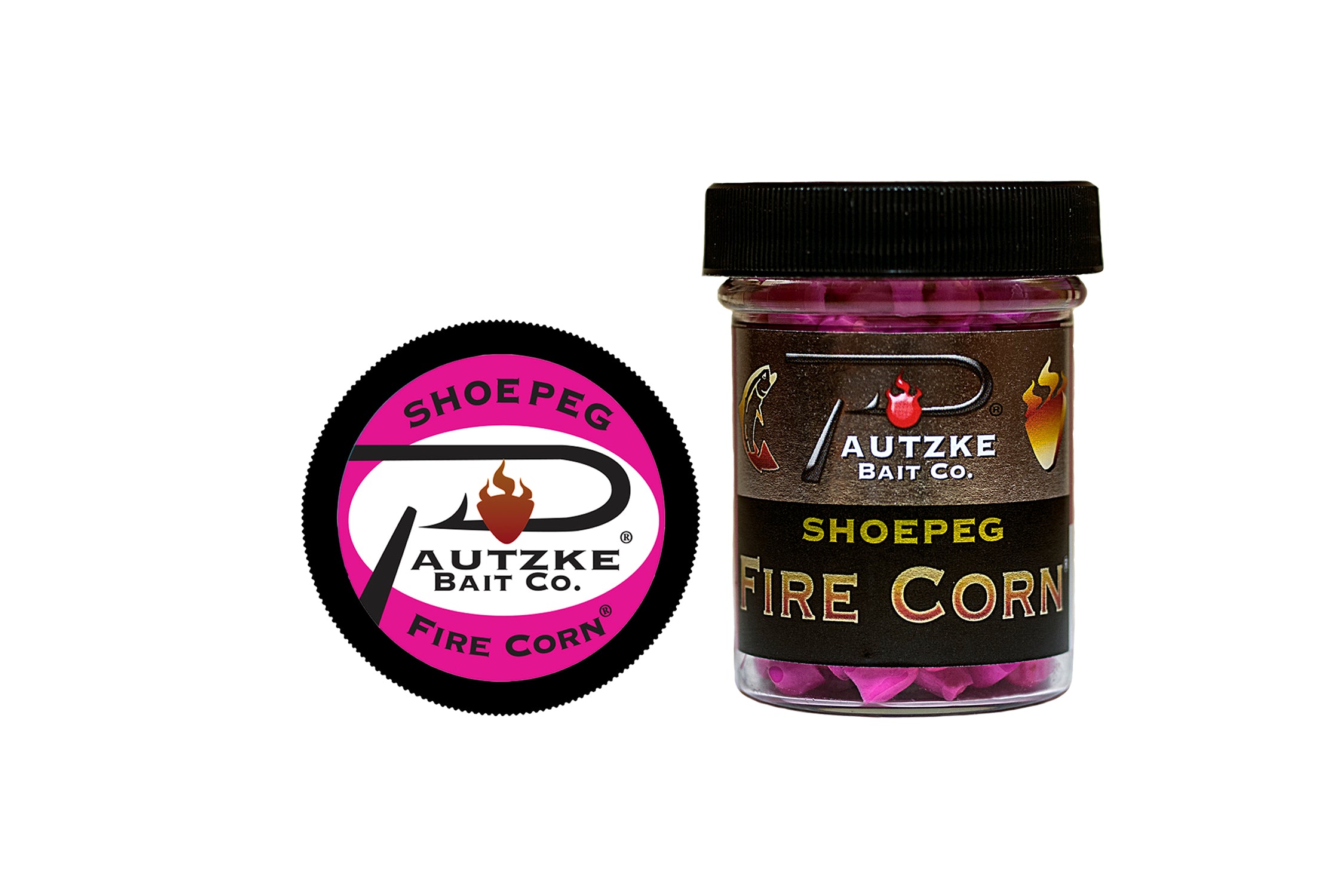Pautzke Fire Corn - Pink 1.75 oz