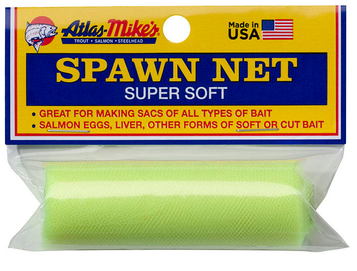 atlas fishing net ammo Spawn Net 4"x16' Rolls by Atlas-Mike's Red