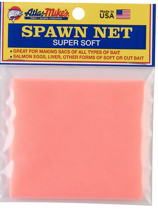 atlas ammo fishing net Atlas Spawn Net Squares, 3 in., Pink