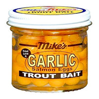Mike's Garlic Eggs 1.1 oz. Jar