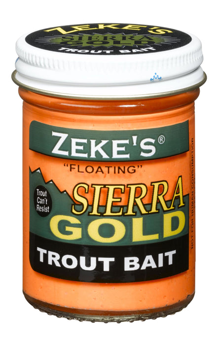 Zeke's Sierra Gold Floating Trout Bait