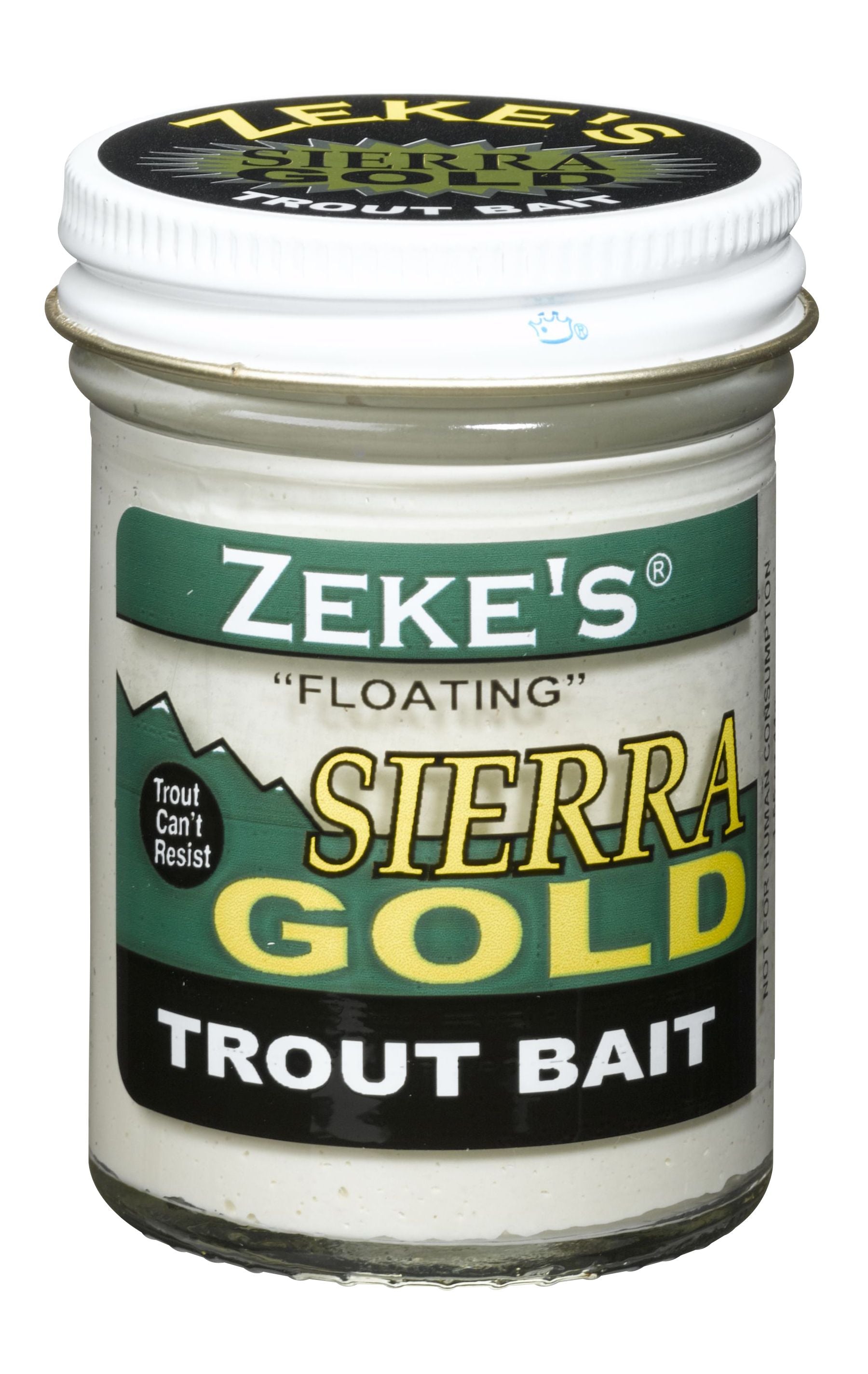 Zeke's Sierra Gold Floating Trout Bait Corn - Creme