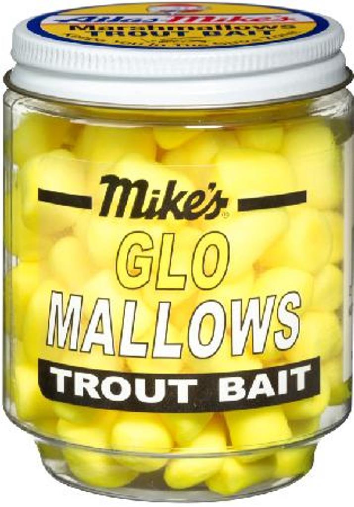 Mike's Glo Mallows - 1.5 oz jar