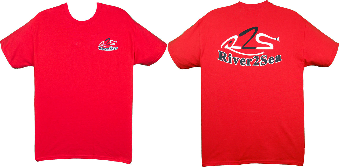 River2Sea Short Sleeve Logo T-Shirt