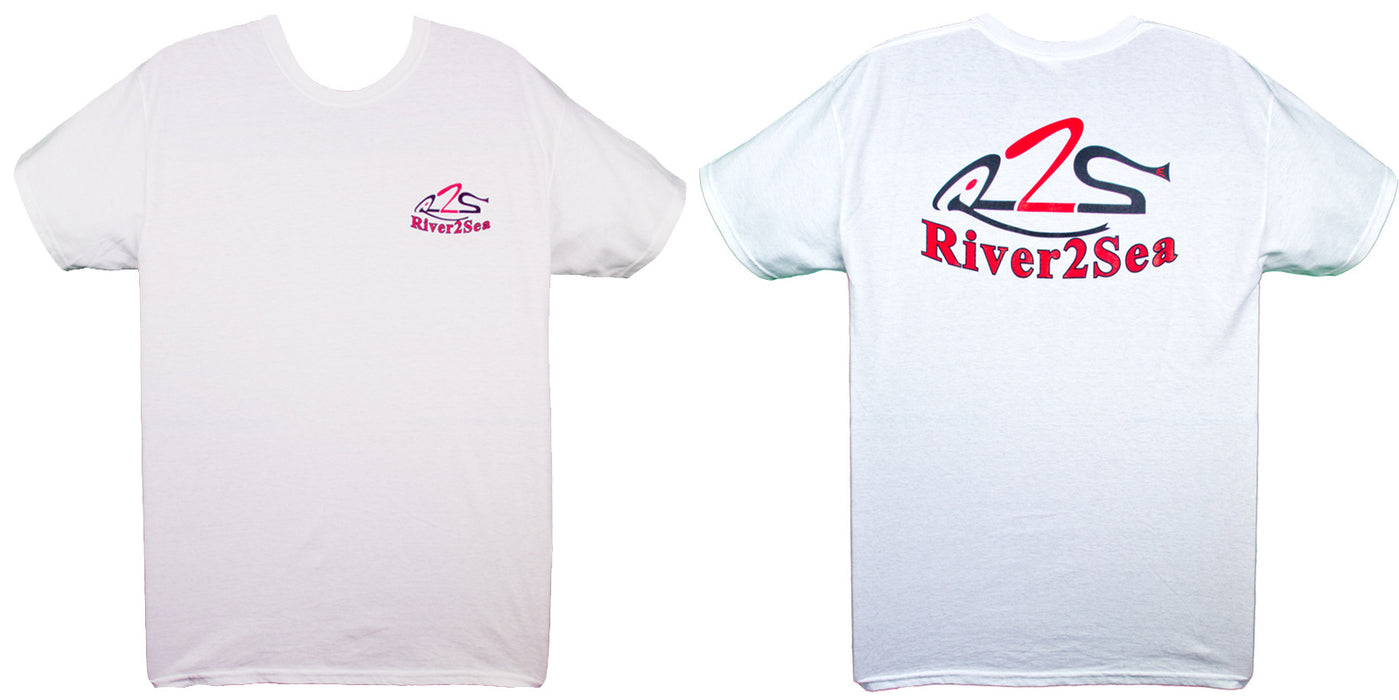 River2Sea Short Sleeve Logo T-Shirt