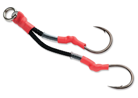 Hameçons Jig Williamson Armored Dynamic Tandem – 7/0 Et 8/0, Neufs