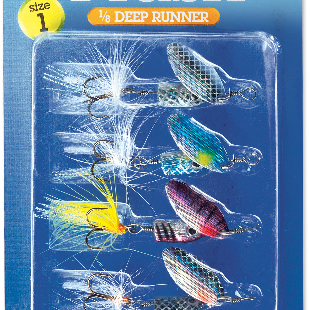 blue fox deep diver flash spinner fishing lure kit Blue Fox 5-Piece Flash Spinner Kit — Discount Tackle