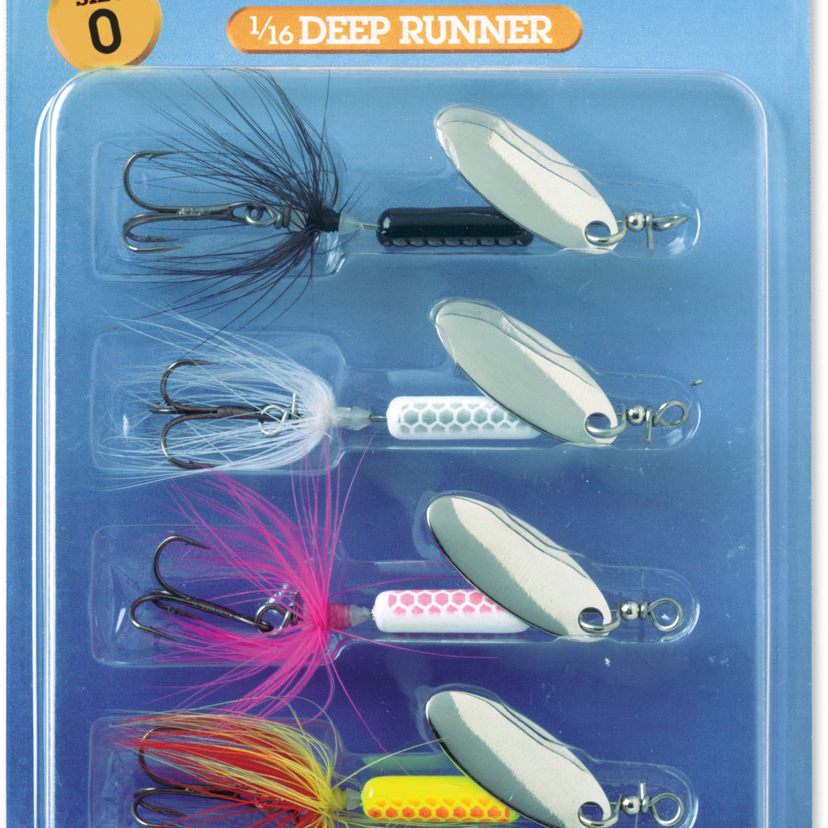 Blue Fox Whip Tail 5-Piece Variety Kit — Discount Tackle