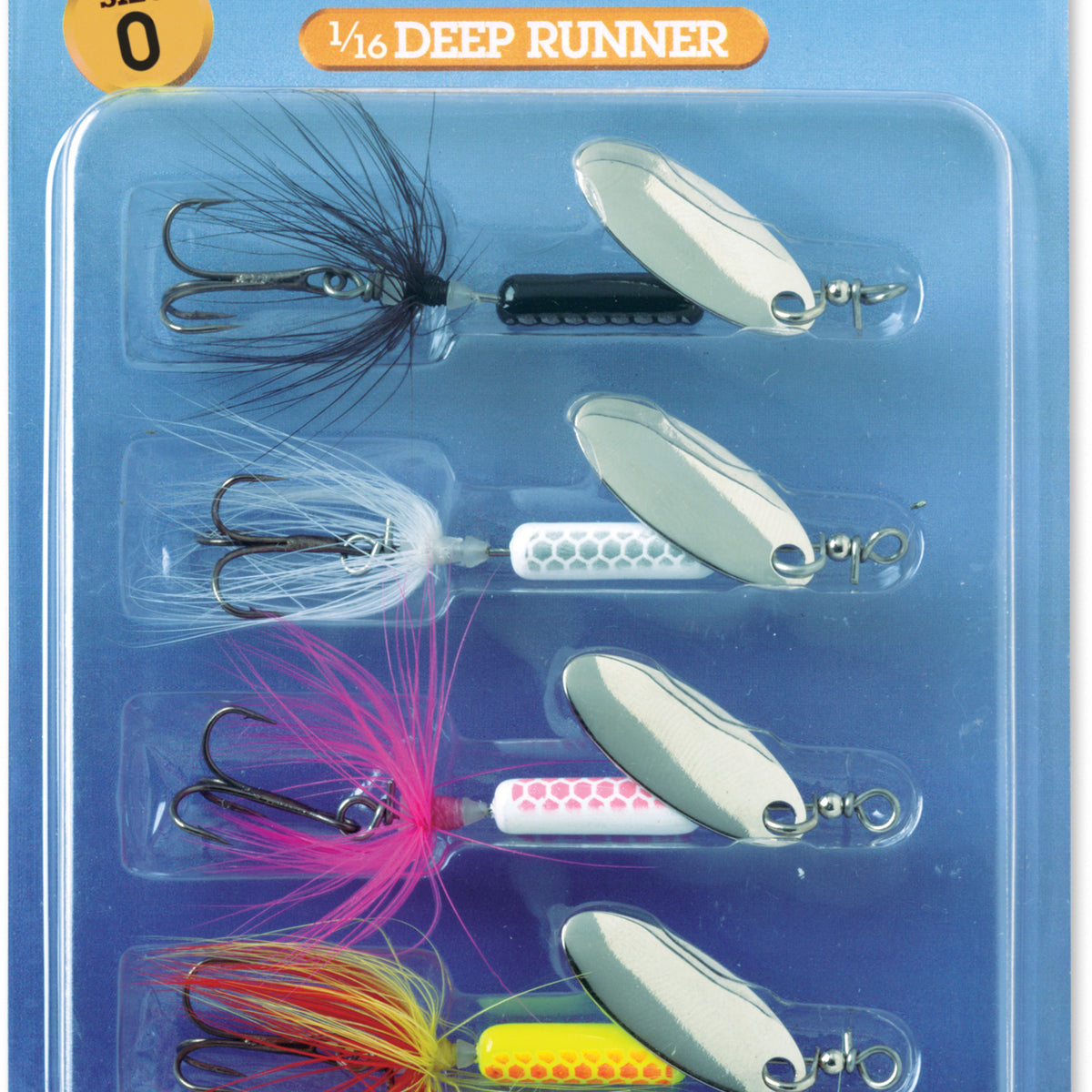 arctic fox fishing lures Blue Fox Whip Tail 5-Piece Variety Kit — Discount Tackle