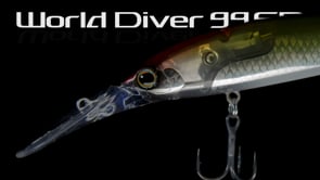 Shimano World Diver 99SP Suspending Jerkbait