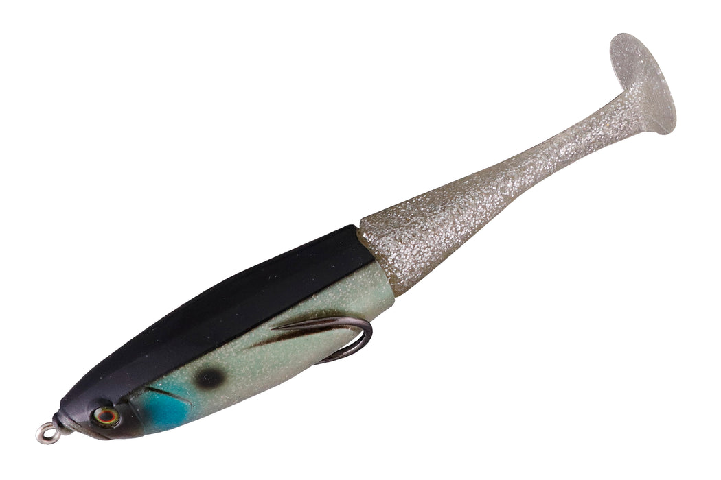 Jackall Grinch Hollow Body Paddle Tail Swimbait