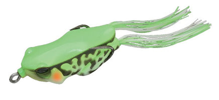 Jackall Kaera Frog Fishing Lure - Topwater Bass Frog With Superior Hook-Up Design