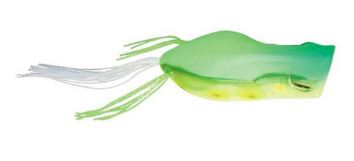 Jackall Gavacho Hollow Body Popper Frog - Lime Frog