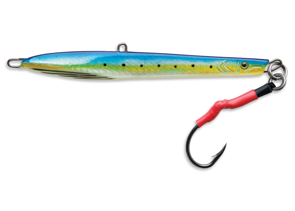 Williamson Abyss Speed Jig, Blue/Yellow