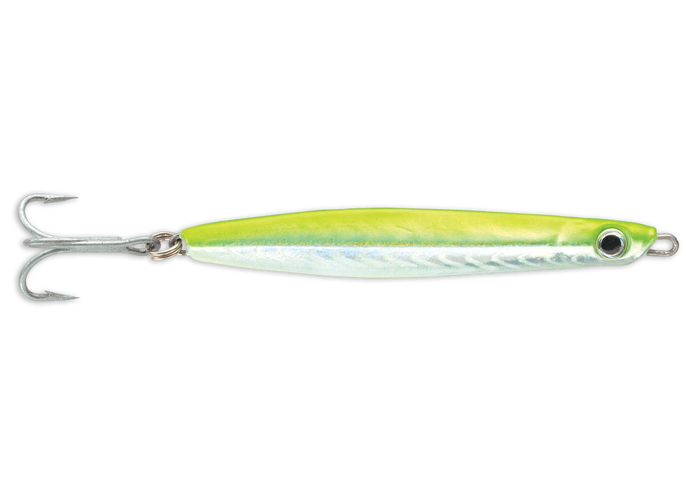 Williamson Gomoku Jig 60g Chartreuse Glow | Chaos Fishing
