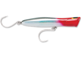 WILLIAMSON LURES POPPER PRO 160MM PP160#RHF RED HEAD FLASH