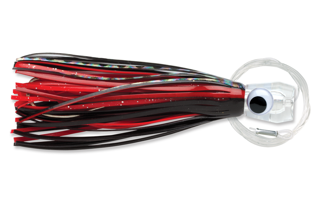 Williamson Rigged Sailfish Catcher Red Black / 4 1/2 inch